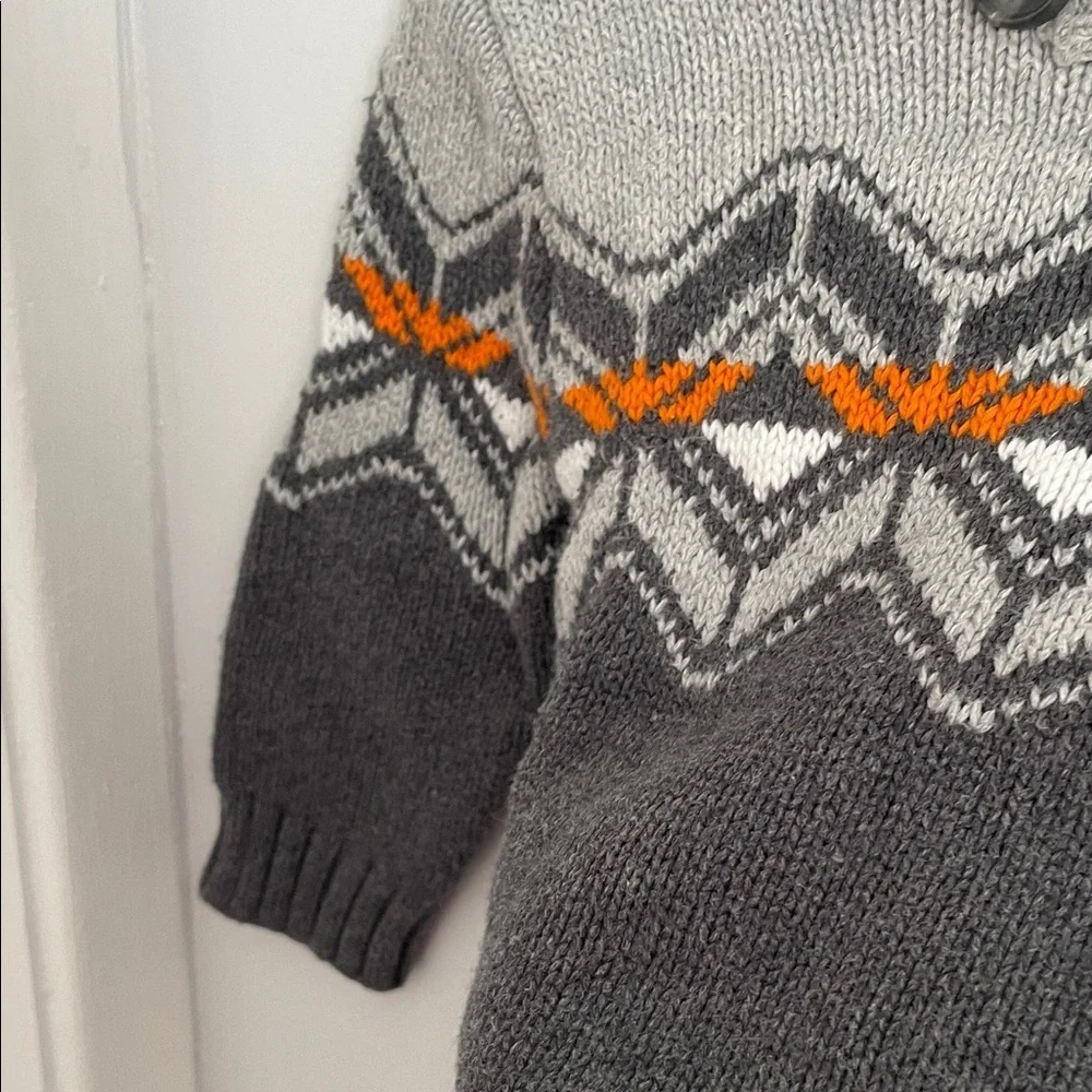 Calvin Klein Jeans Cream and Gray Kids Sweaters bundle